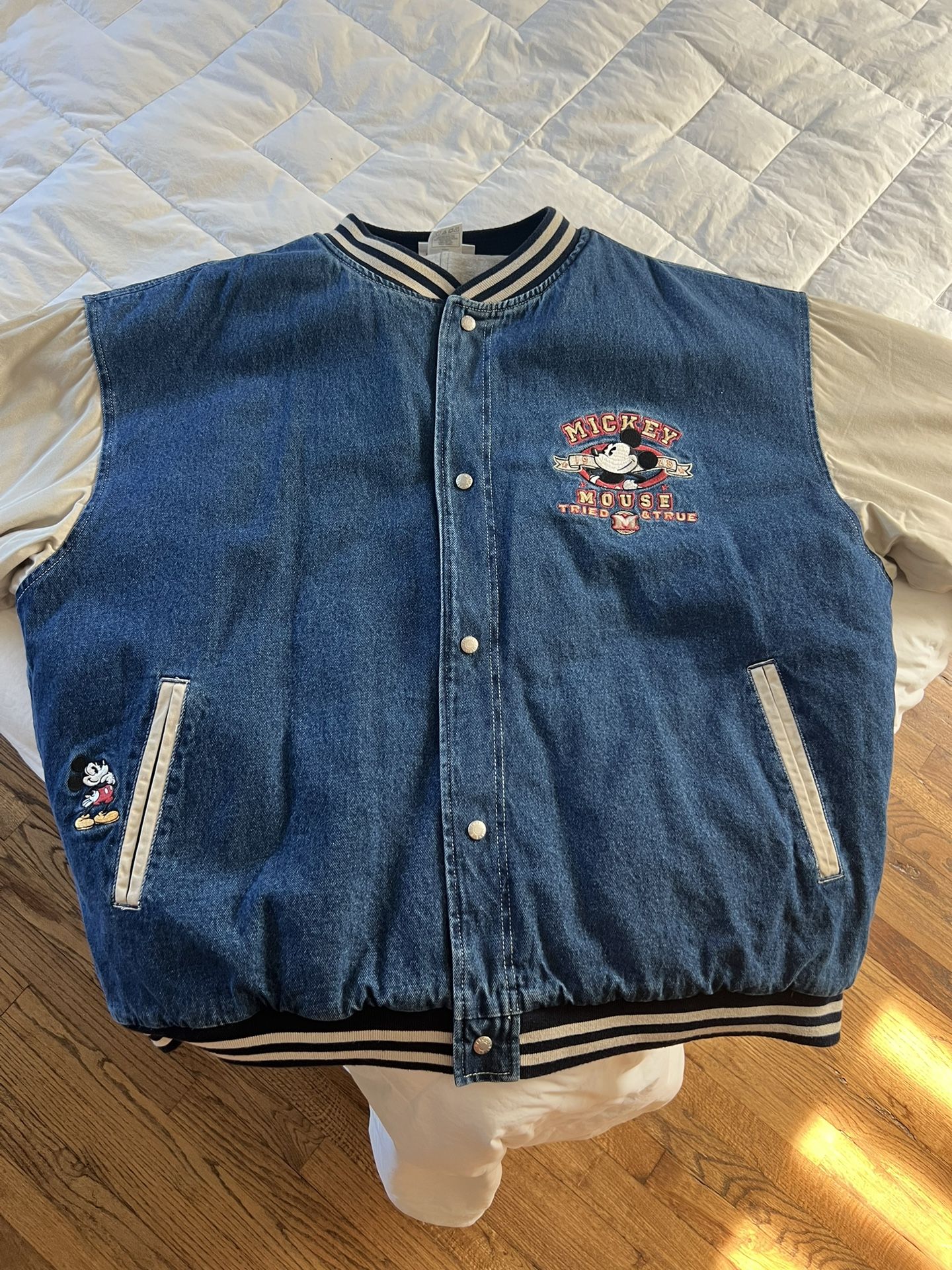 Disney Letterman’s Jacket
