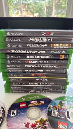 Xbox One Game Lot – 14+ Titles