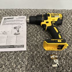 DEWALT 20V MAX Cordless Drill Driver, 1/2 Inch, 2 Speed (Tool Only)!
