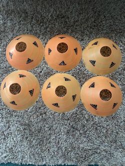 Adidas field cones