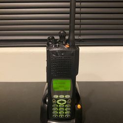 Motorola XTS5000 Uhf2 450 - 520 Police handheld Radio Scanner walkie talkie cops 