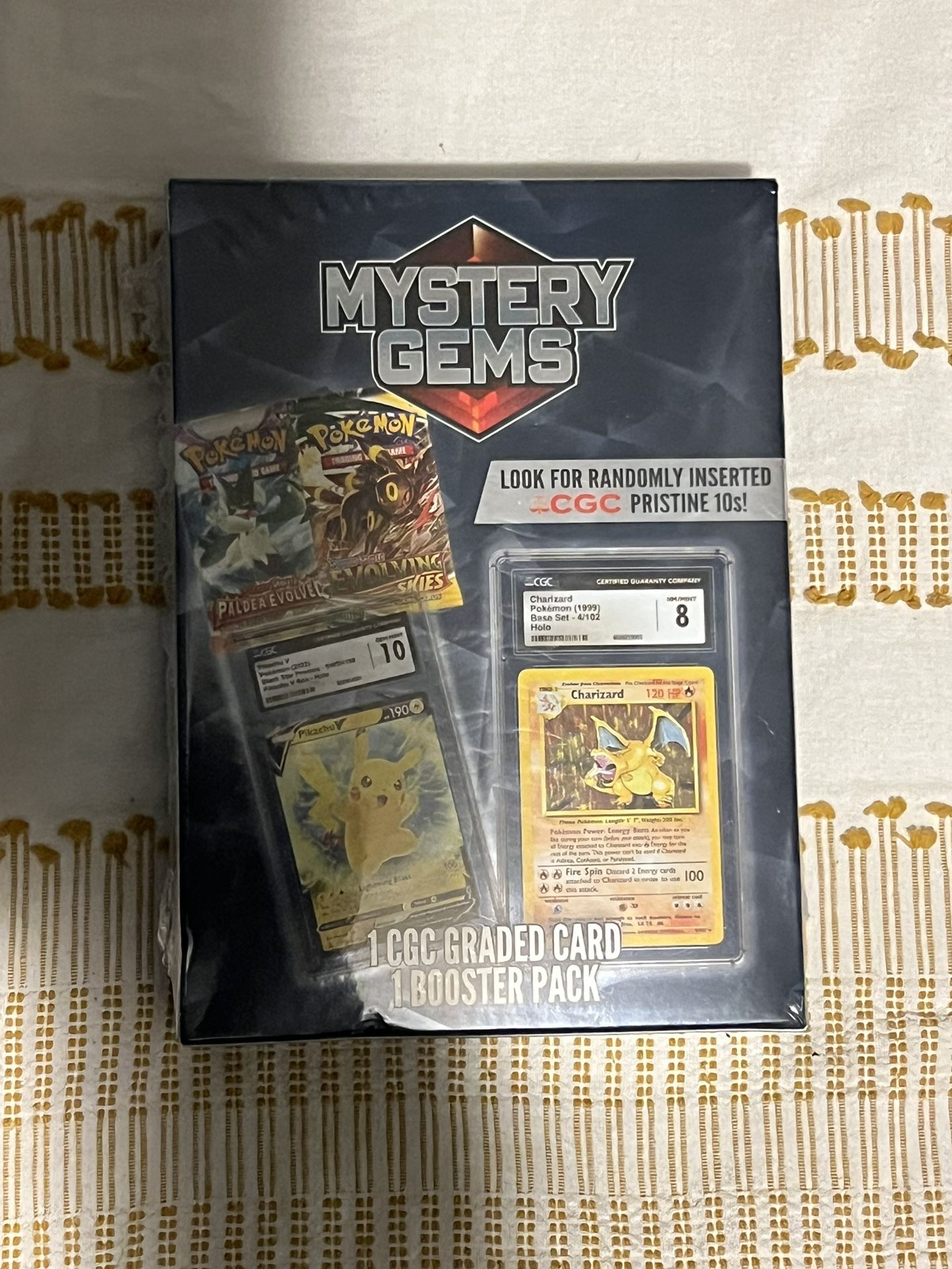 Mystery Gem Pokemon Box