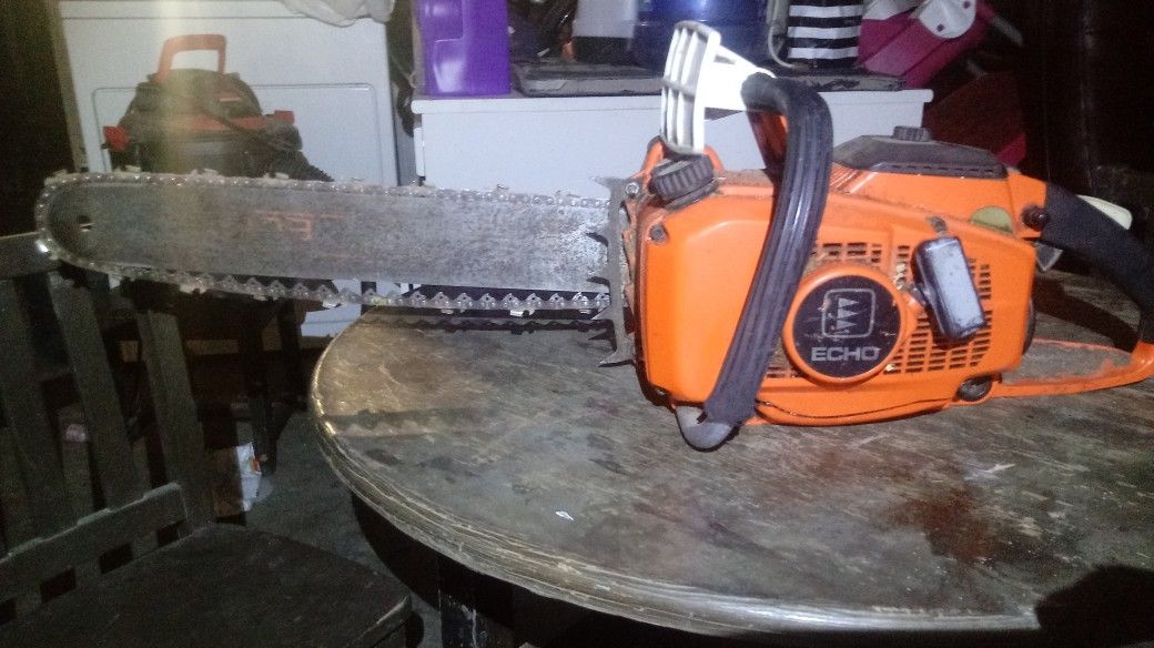 Echo 500vl chain saw