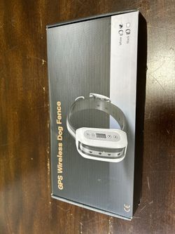 GPS Wireless Dog Fence System 1 Dog, Electric