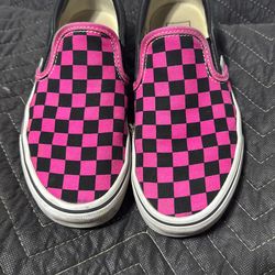 Checkered Vans
