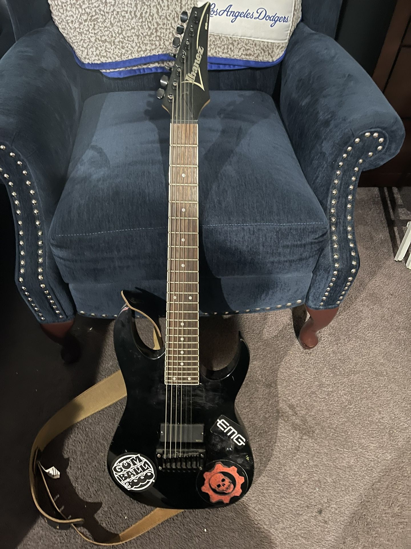 Ibanez RG 7321 7 string with EMG. 