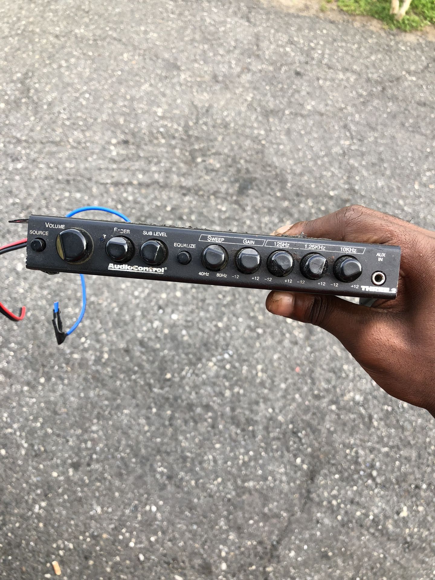 Audio Control Eq, Audio pipe Eq 