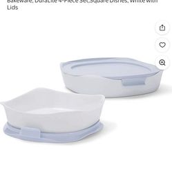Rubbermaid bakeware set of 2