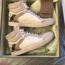 Burberry Shoes High Tops 