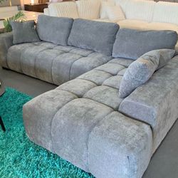 New sectional In box buy now pay later $39 down no credit needed