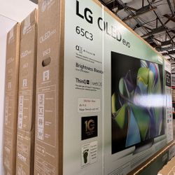 65c3 65” Lg Smart 4k Oled HDR Tv 