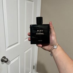Bleu de Chanel Parfum for men.
