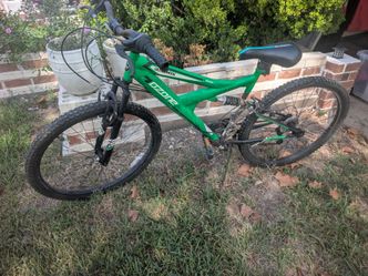 Ozone Ultra Shock Mountain Bike Green