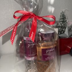 bath and body works gift set