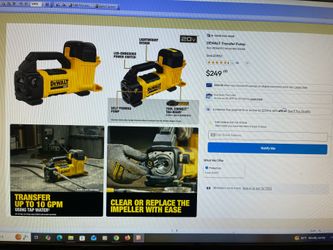 Dewalt Transfer Pump Tool Only
