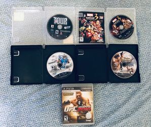 Play station 3 ps3 game lot of 5 Fully functional in good condition $20 or Free! If You purchase Any other PS3 item on my page