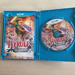 Wii U Hyrule Warriors Game Complete
