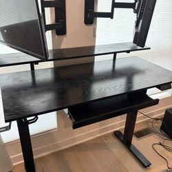 Height Adjustable Standing Desk, 47 Inches