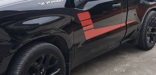 Truck Stripes And Decals