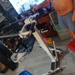 Patient Transfer Lift Chair