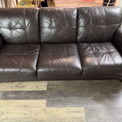 Leather Couch From Macys 