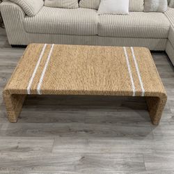 New Coffee Table  55” Long 32” Wide  And  16”Height 