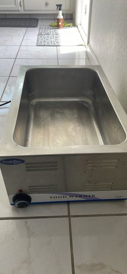 CookRite Food Warmer|2 available| | 55 each
