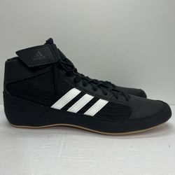 Adidas Athletic Black Wrestling Shoes