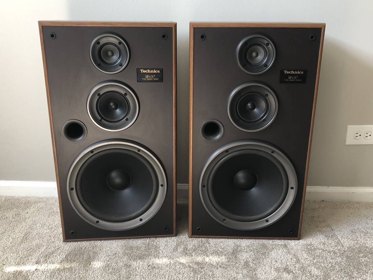 Technics SB-LX7 Home Floor Standing Speakers
