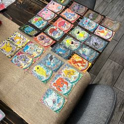 Topps Pokemon Trading Cards
