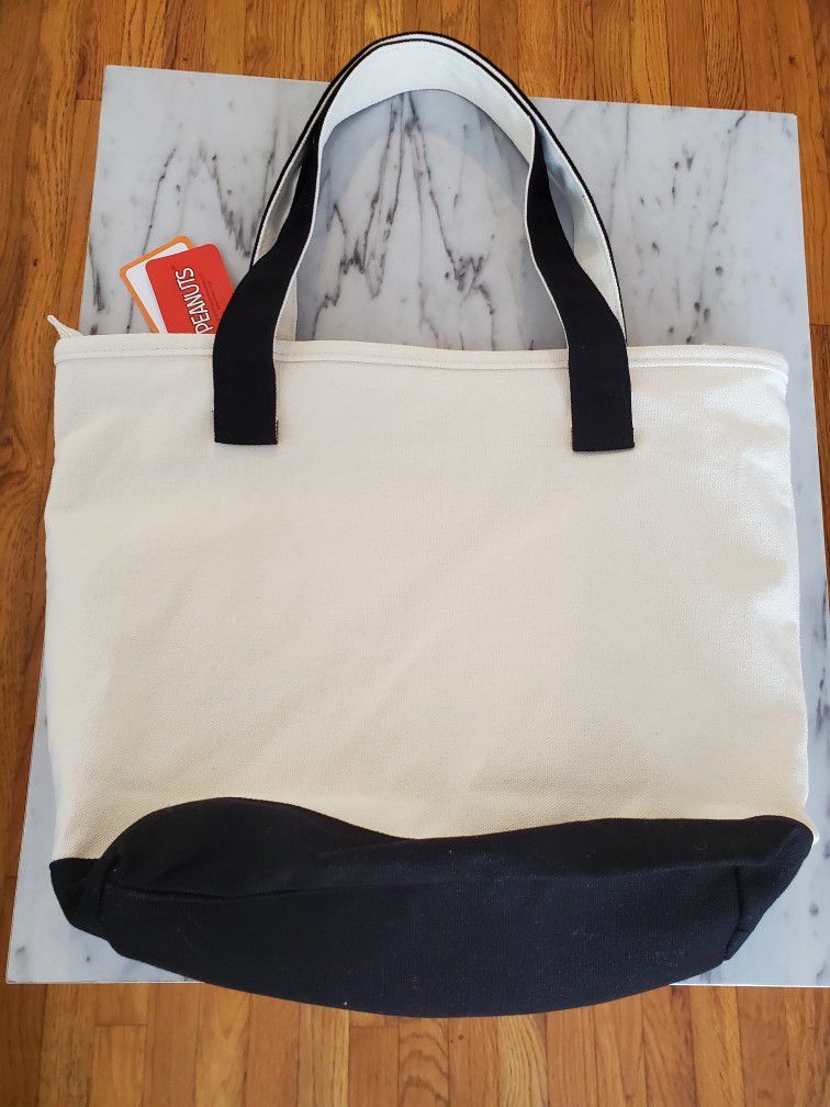 Peanuts Snoopy Canvas Tote Bag for Sale in Jersey City, NJ - OfferUp
