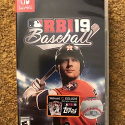 RBI19 Baseball For Nintendo Switch