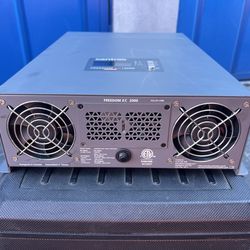 Zantrex Freedom 2000 XC pure Sine Wave Invertor