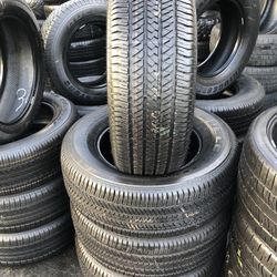 Set Of Bridgestone P275/65/18 Used