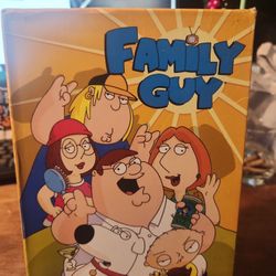 Family Guy Seasons 1 & 2