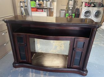 Fire place heater/ TV Stand