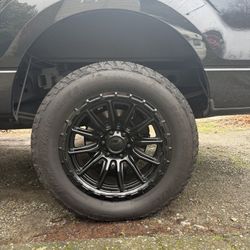 Fuel Piston 20x9 F150 Rim