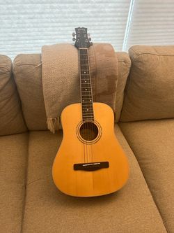 Mitchell DJ120/N Junior Dreadnought Acoustic Guitar