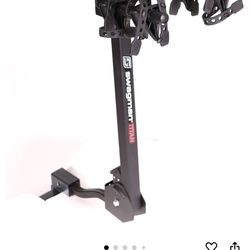 Swagman Titan 2 Folding Hitch Bike Rack, Black, Medium