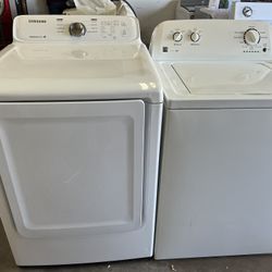 Kenmore Washer And Samsung Electric Dryer