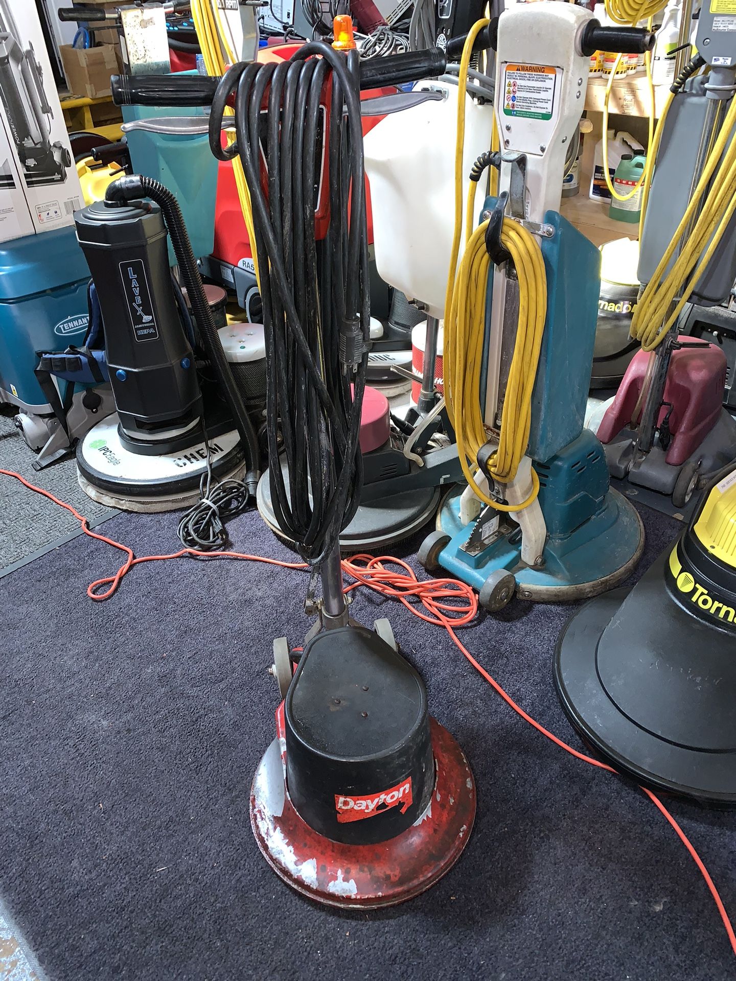 Scrubber
