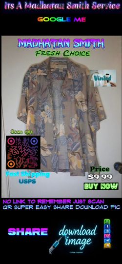 Floral Short Sleeve Button-Up Shirt