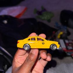 NYC Toy Taxi