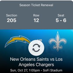 Chargers Vs Saints 