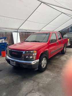 2005 GMC Canyon Crew Cab Pickup Truck