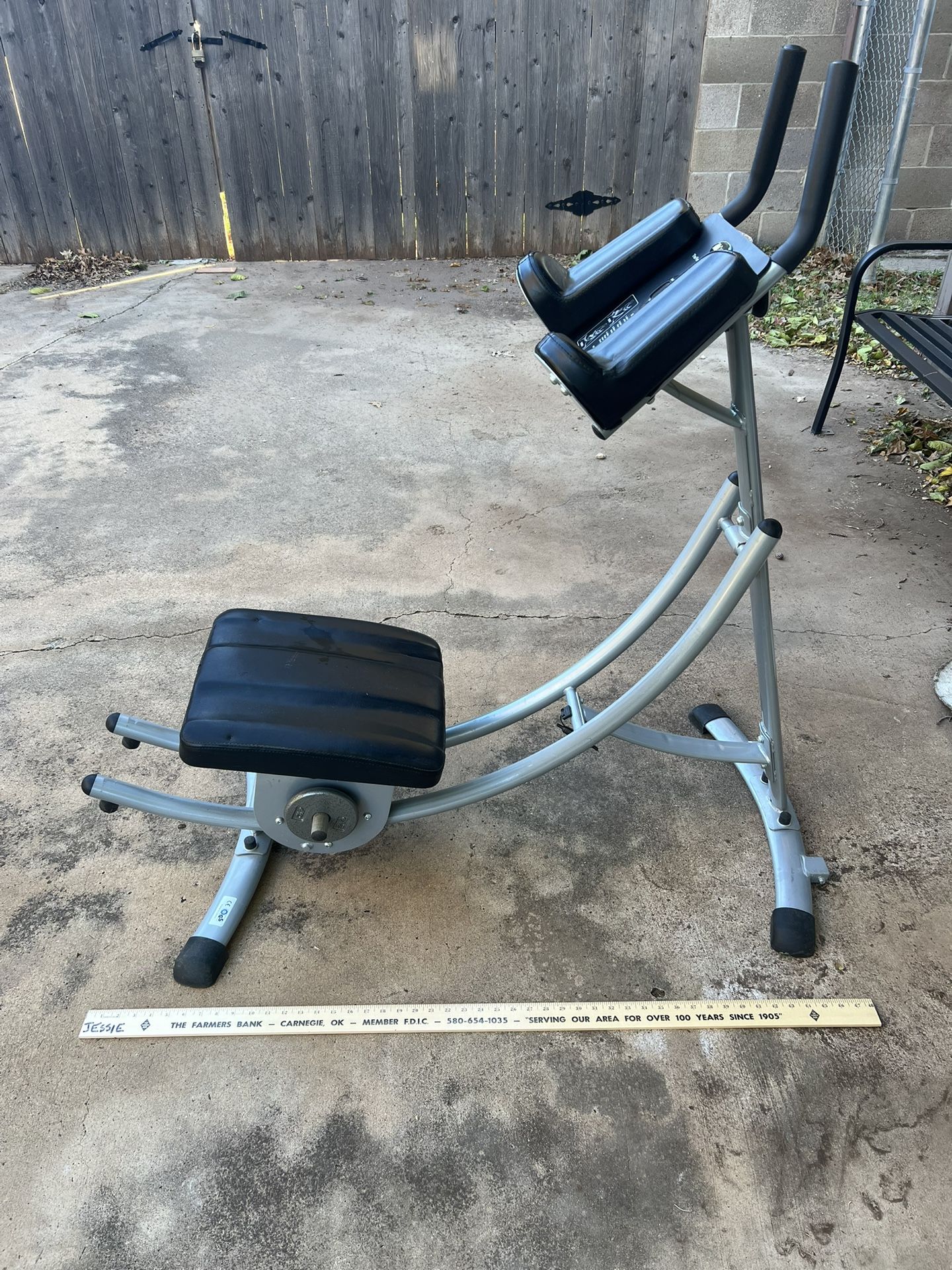 Stomach Exercise Machine