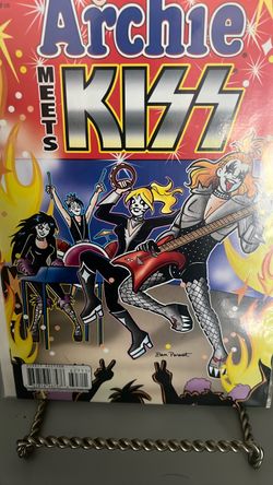 Archie Meets KISS Comic Book