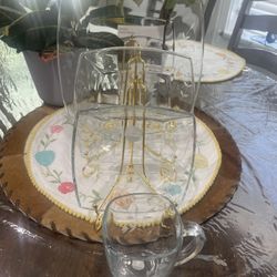 Princess House Vajilla 16 Piesas Moderna 