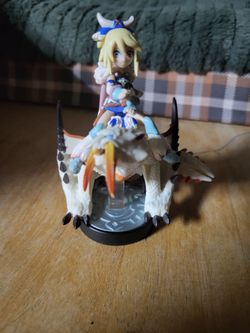 Monster hunter stories amiibo