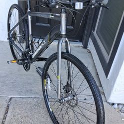 Diamondback Dual Sport Aluminum Hybrid Bike 